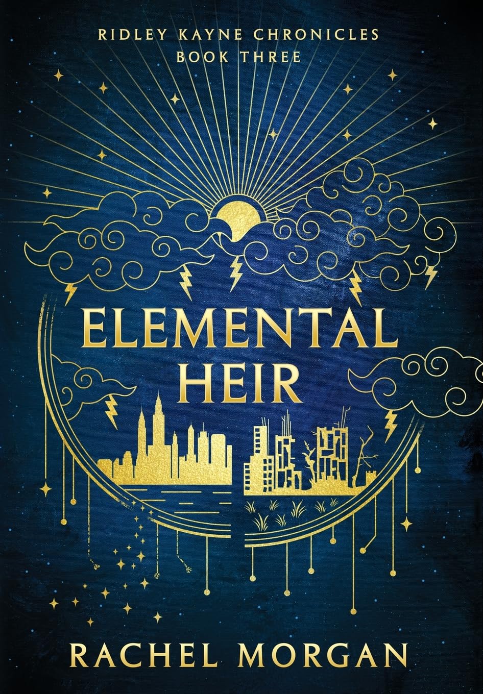 Elemental Heir: 3 (Ridley Kayne Chronicles)