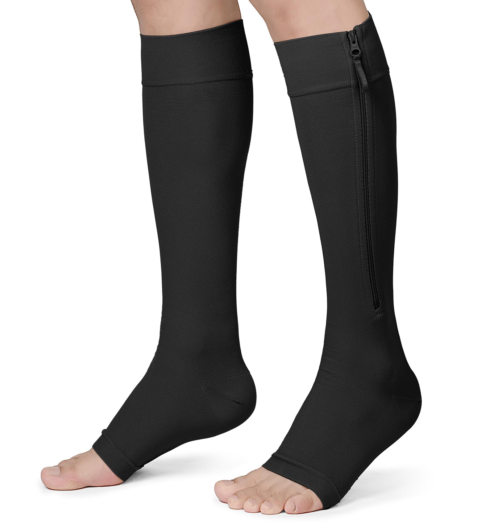 KEKING Zipper Compression Socks