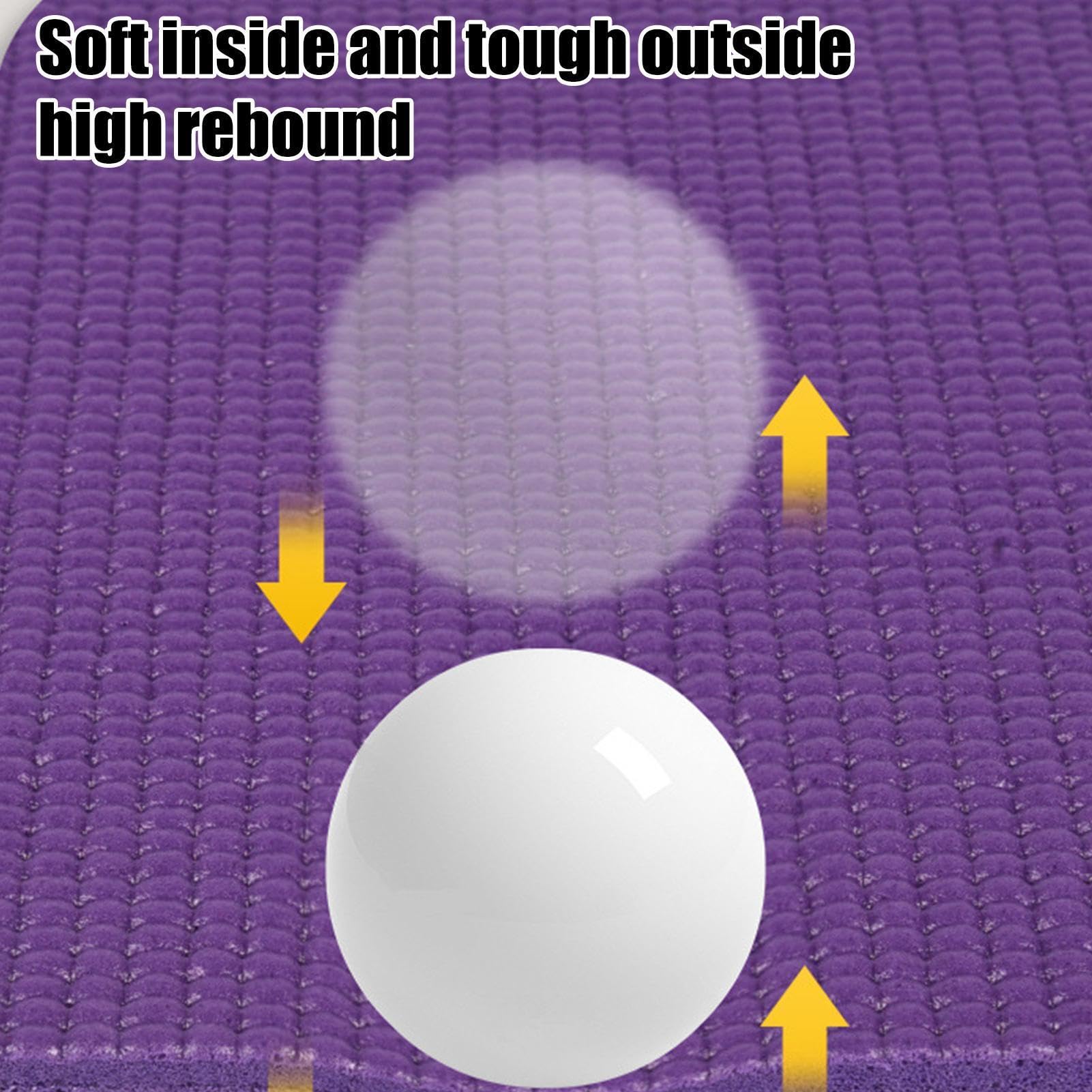 Tappetino Da Campeggio - Materasso Lavabile Con Custodia - Tappetino Yoga e Materassino da Campeggio,Per Donne Uomini Famiglia Pilates Fitness Casa Palestra Outdoor Escursionismo Spiaggia
