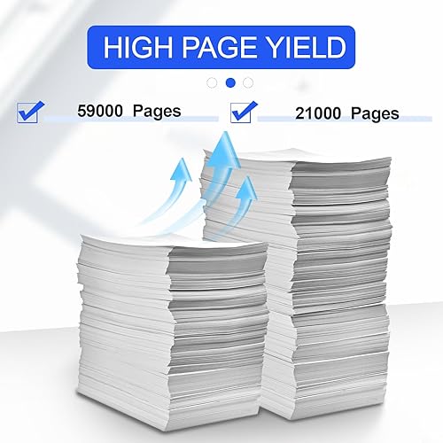 Miniatura 89 de SAIDING Cartuchos de tinta remanufacturados 712 712XL de repuesto para impresora de trazador DesignJet T230 T210 T650 T630 Studio (paquete de 4) 4-1