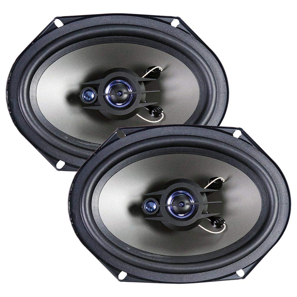Audiopipe XGT6803 Speaker 6x8 3-way Xxx 350 Watts [no Grills]