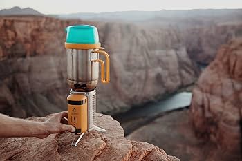 BioLite キャンプストーブ ケトル付き BioLite(バイオライト) KettlePot＆Coffee Set(ケトルポット