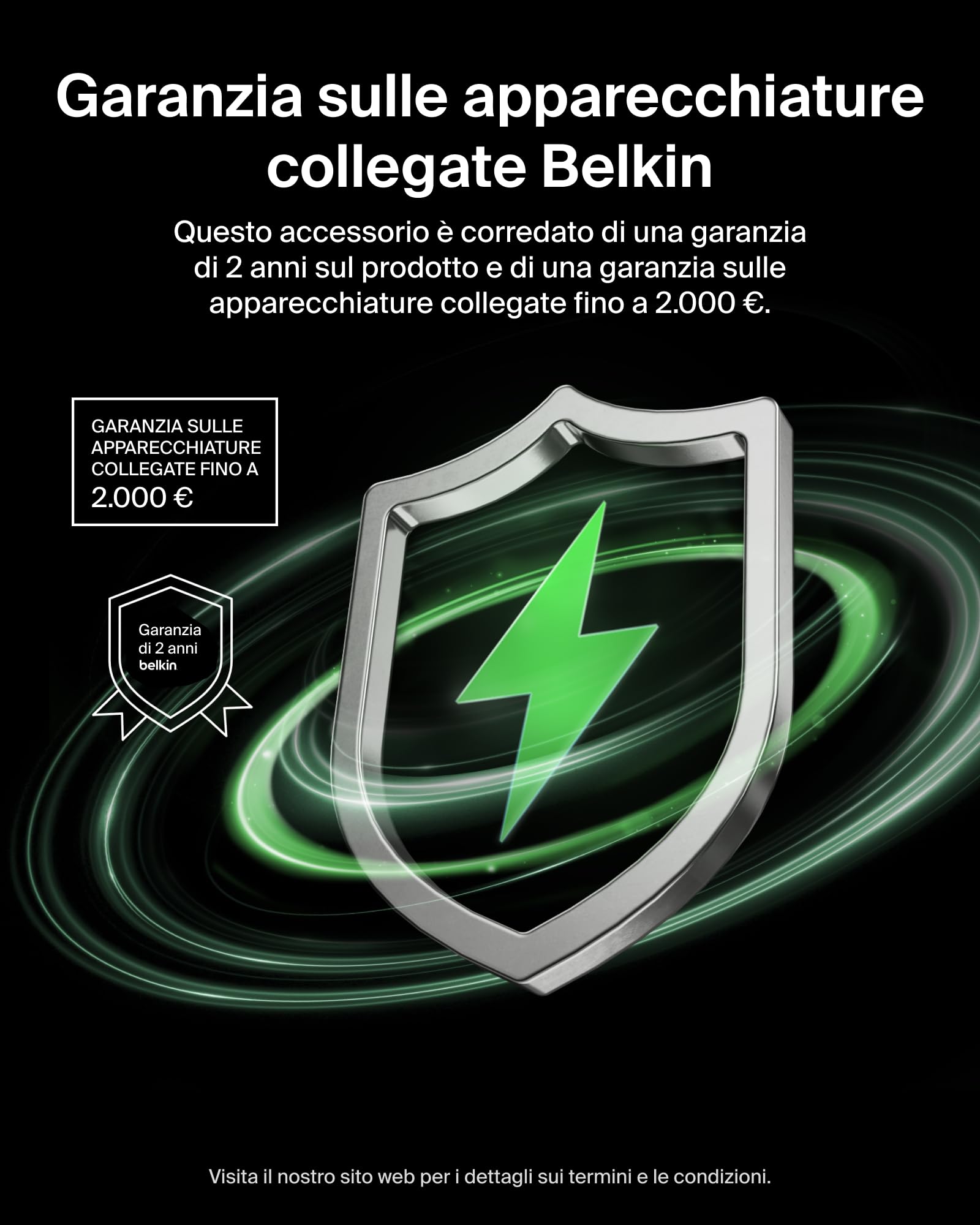 Belkin UltraCharge Power Bank 20000mAh con Cavo USB-C e Display - Nero | Caricatore Portatile 20000mAh, Ricarica 3 dispositivi (1 USB-C, Cavo USB-C Integrato, 1 USB-A), 45W, Pre-Caricato, Display