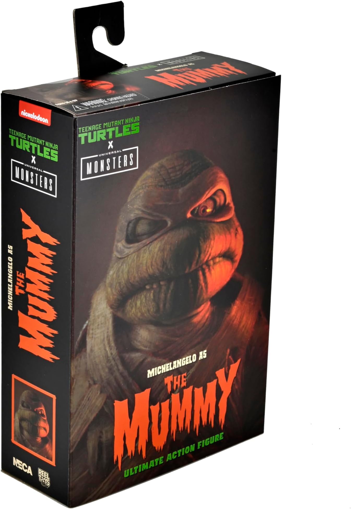 Teenage Mutant Ninja Turtles Michelangelo The Mummy Universal Monsters Material: Plastic, H858485, Multi-Colour