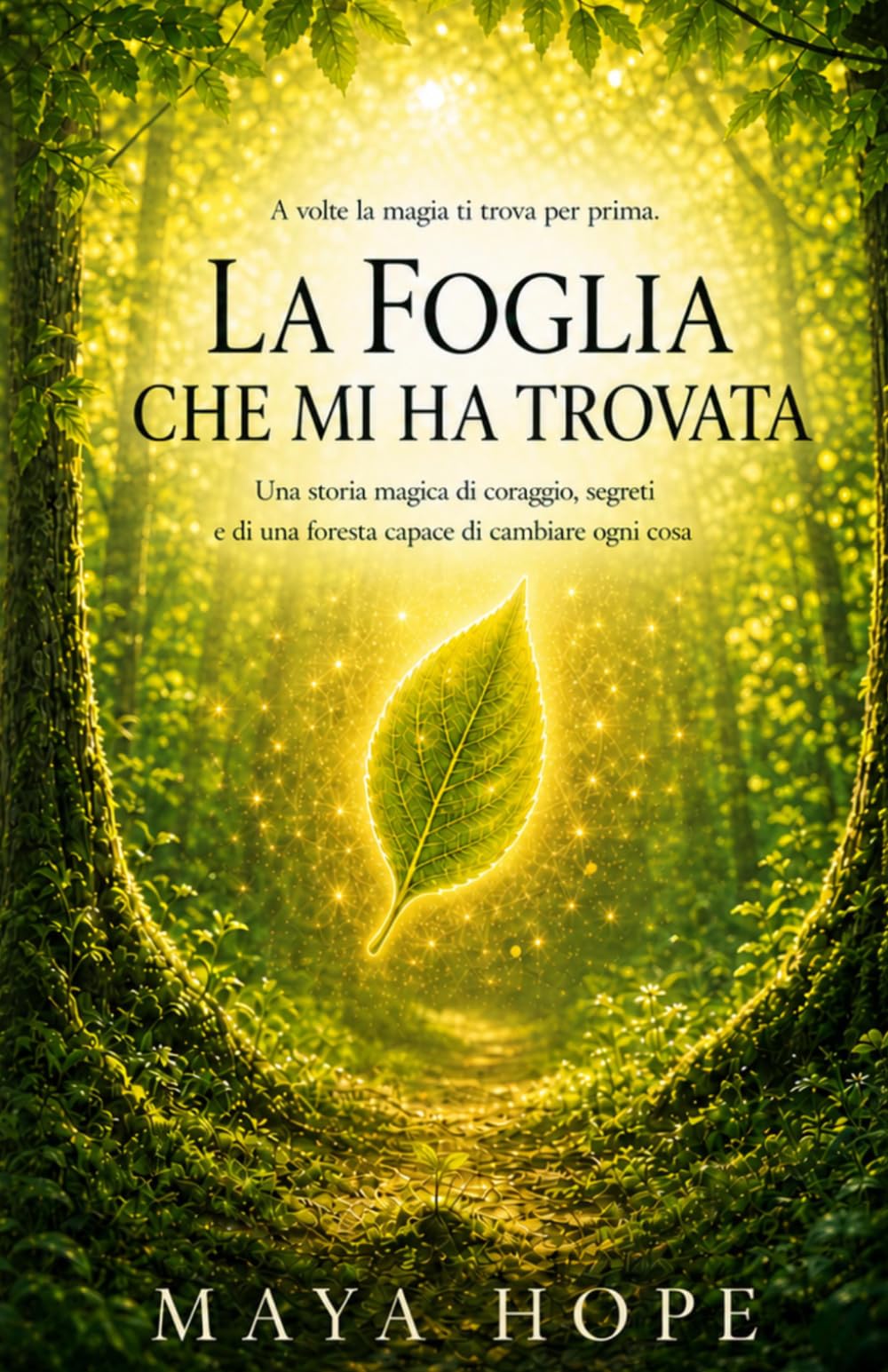 La foglia che mi ha trovata: Una storia magica di coraggio, segreti e di una foresta capace di cambiare ogni cosa