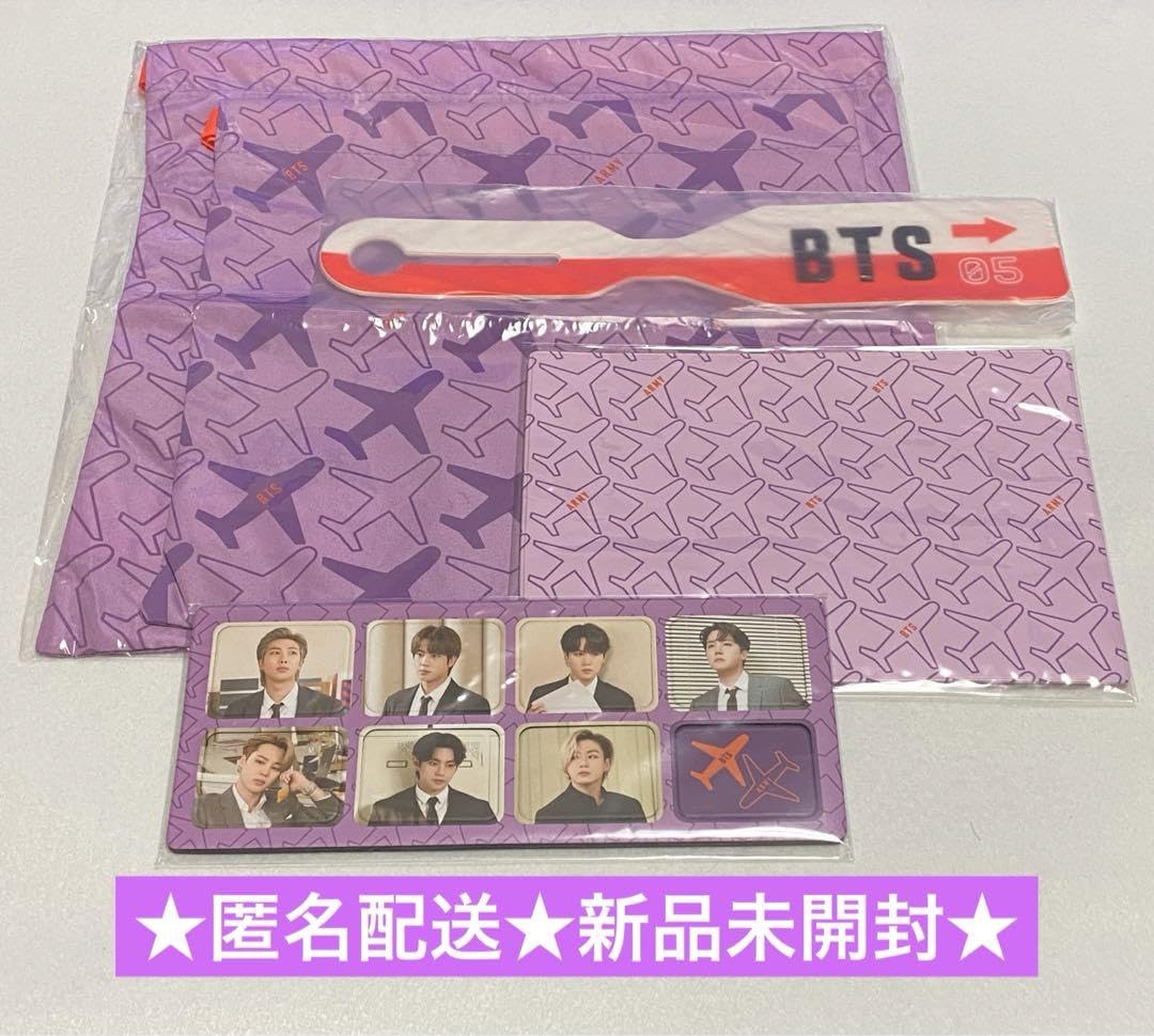 【BTS】 MERCH BOX #5 新品未開封 BTS MERCH BOX # 5 ARMY Official Membership Pack Limited