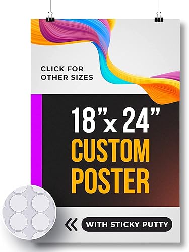 Miniatura 41 de Póster personalizado de 24 x 36 pulgadas, póster personalizado de imágenes, impresión de pósters, crea tu propio póster personalizado de 24 x 36