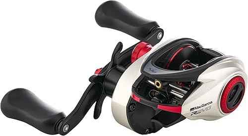Abu Garcia Revo STX - Carrete de pesca de perfil bajo