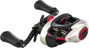 アブガルシア REVO5 X シリーズ (レボ第5世代ベイトリール) REVO5 X (レボ5 X)｜AbuGarcia｜釣具の総合メーカー ピュア