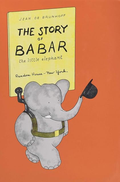Portada de The Story Of Babar The Little Elephant
