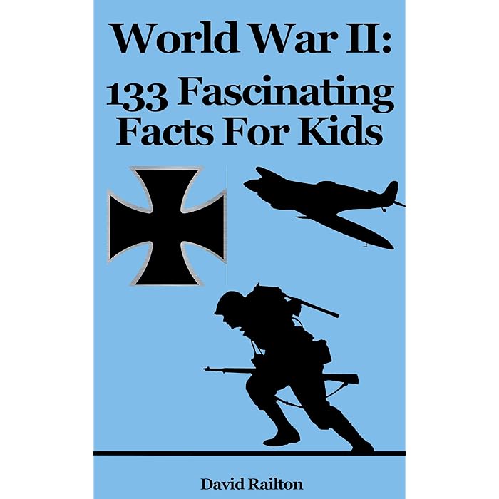 100 FACTS ABOUT WORLD WAR 2 FOR KIDS visual data 8