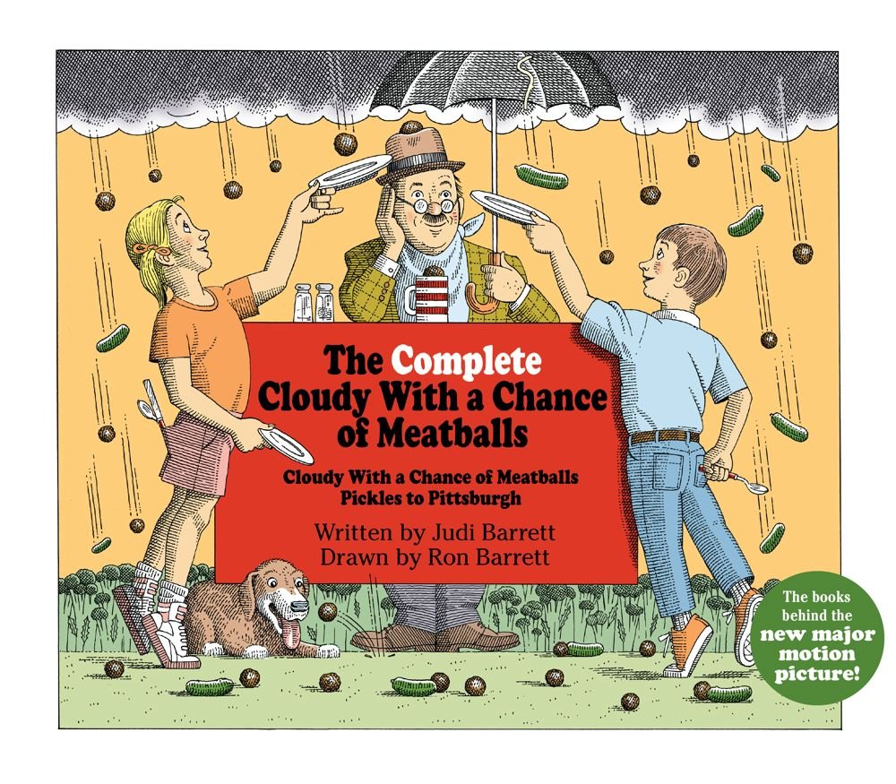 The Complete Cloudy With A Chance Of Meatballs | Amazon.com.br