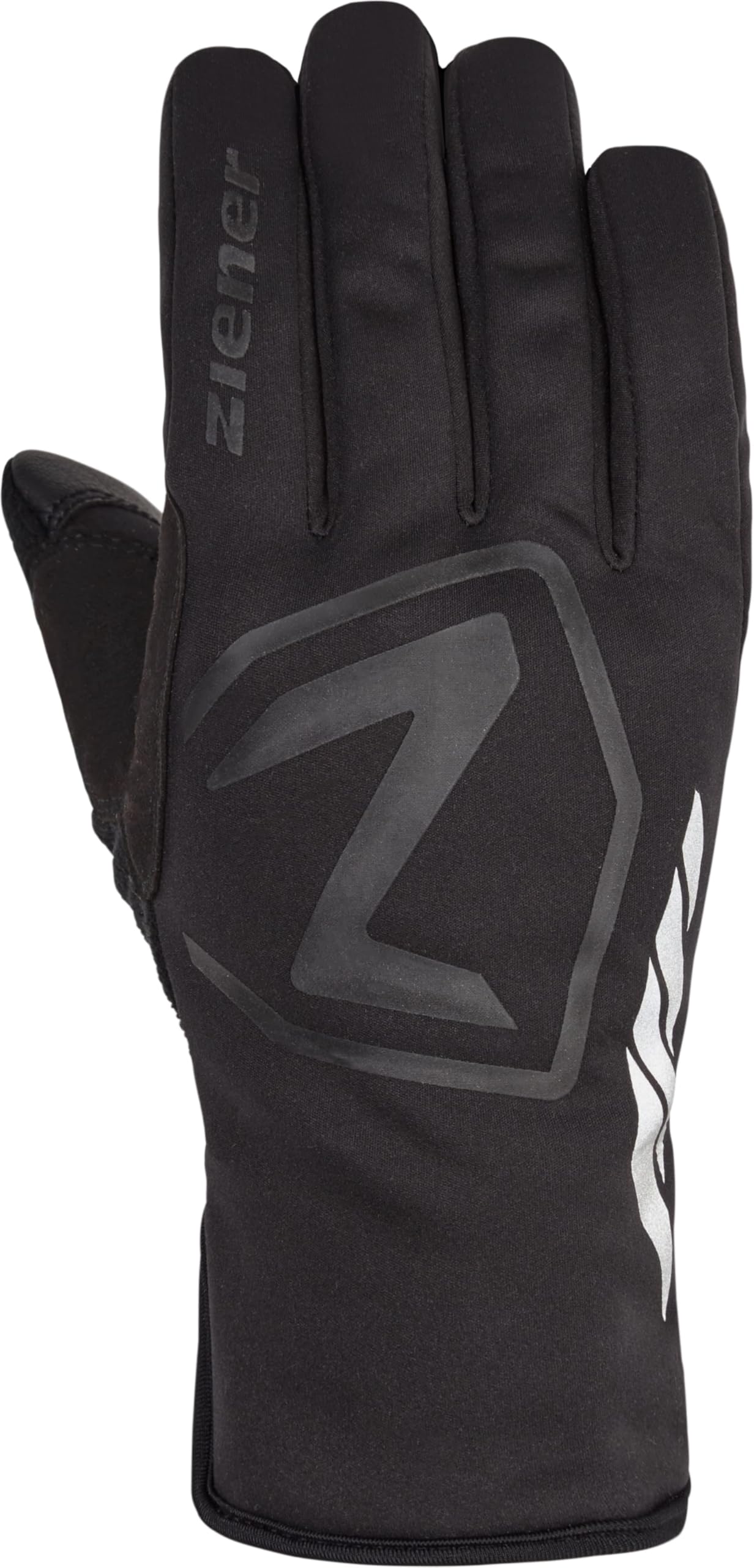 Ziener Herren DAQUA Fahrradhandschuhe, Winter |wasserdicht, Soft-Shell, gepolstert