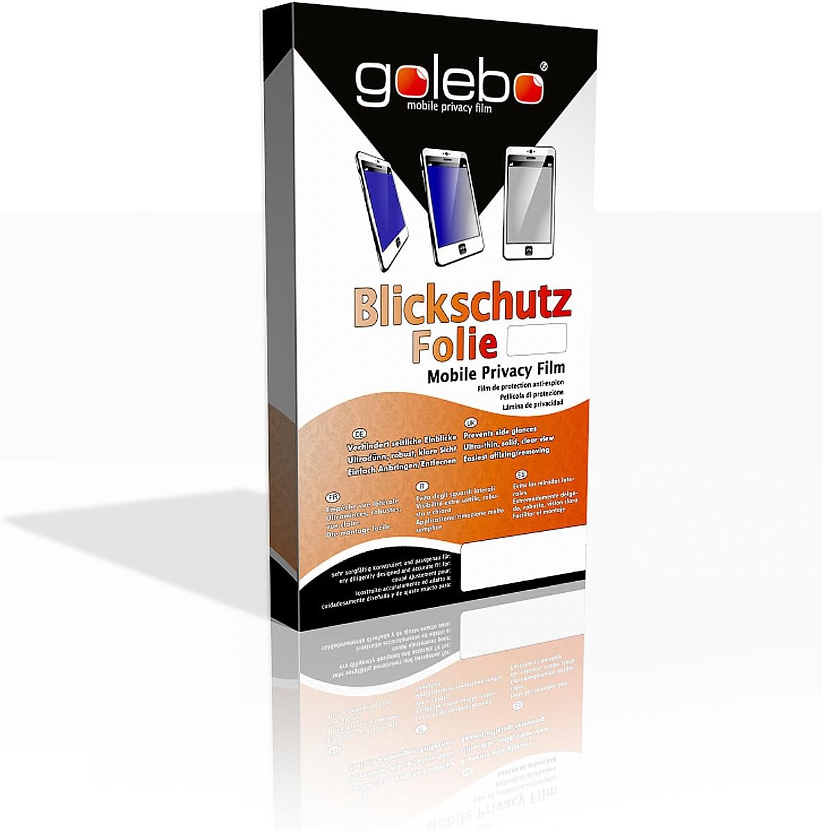 Screen Film for Privacy protection blue for Sony PSP 3000 - PREMIUM QUALITY