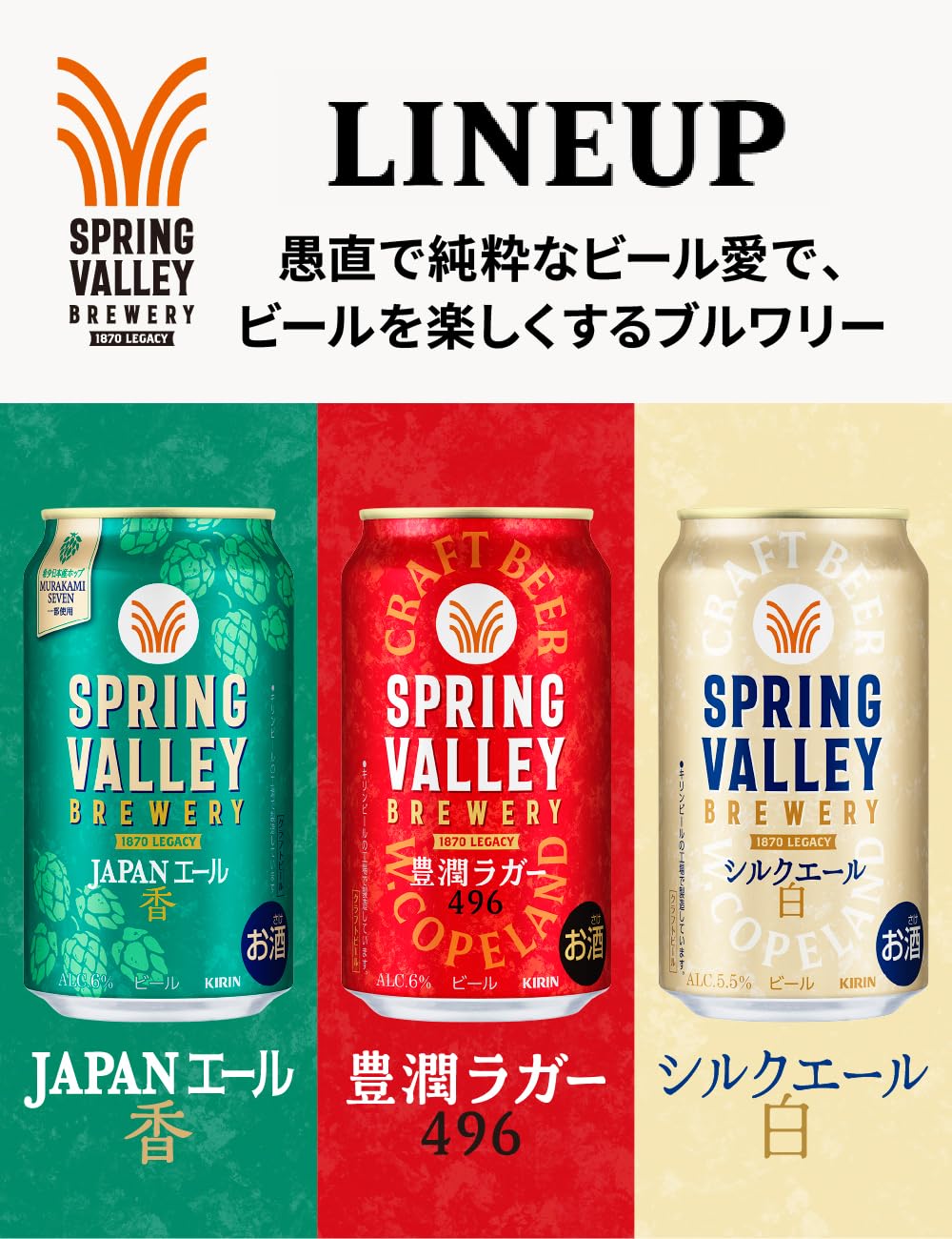 キリンビール SPRING VALLEY（スプリングバレー）豊潤＜496＞サムネイル7