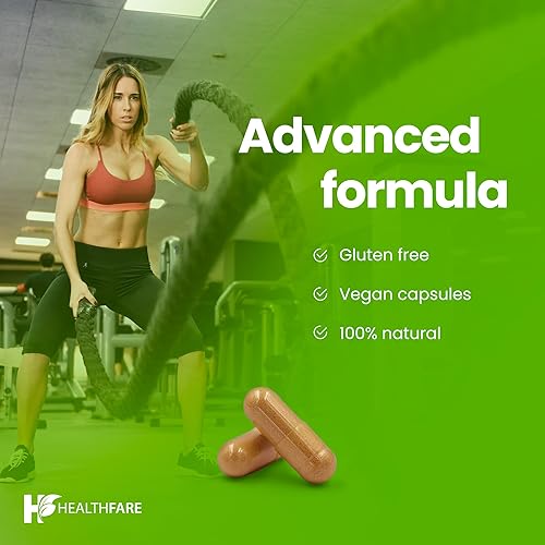 Miniatura 10 de Tribulus Terrestris 32,500 mg  200 Cápsulas  Suplemento herbario de alta potencia  Apoya el bienestar  Sin OMG  Sin gluten