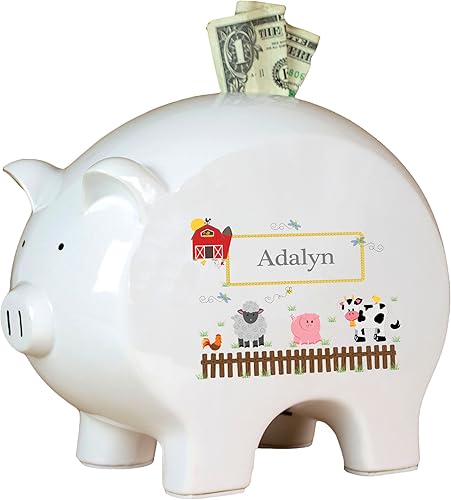 Alcancía personalizada Barnyard Friends