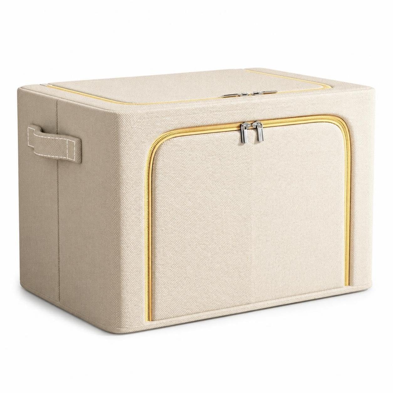 Faltbare Aufbewahrungsbox aus Stoff, 100 l, 60 × 42 × 40