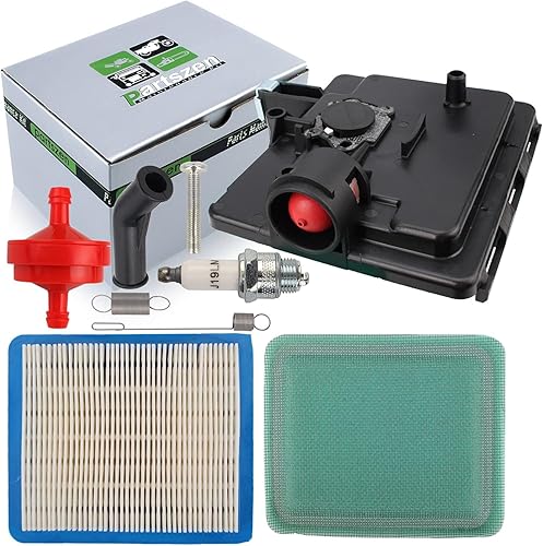 partszen 795259 - Limpiador de aire para cortacésped 699056 790849 con muelles reemplaza 692298 281340 281288 281069 280937 496116 792040 691753