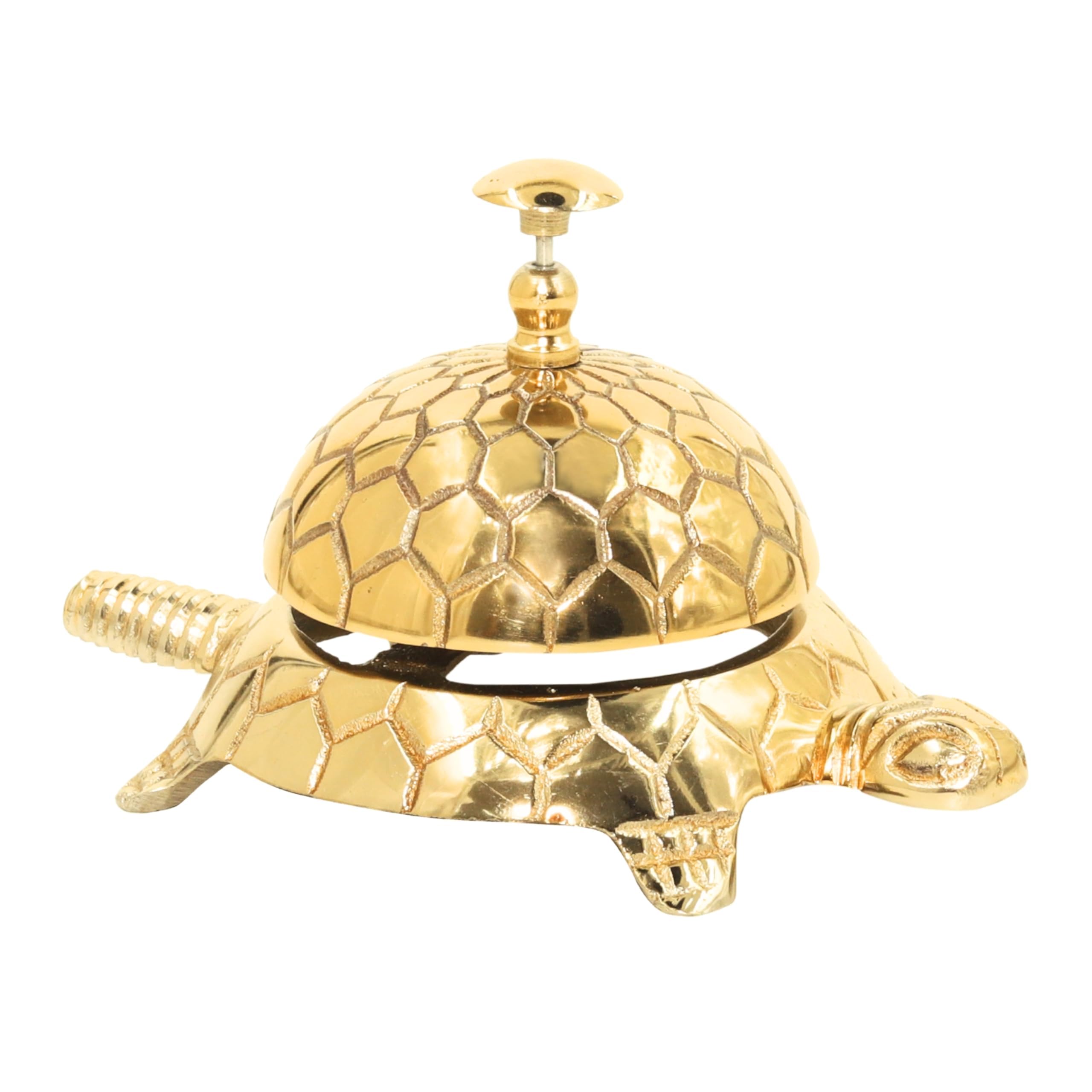 Cloche d'appel décorée style victorien vintage pour réception et hôtel