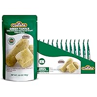 Vista 1 de La Costeña Tamales Verdes Sabor de cerdo Apto para microondas No requiere refrigeración, 3.8 onzas (paquete de 12)
