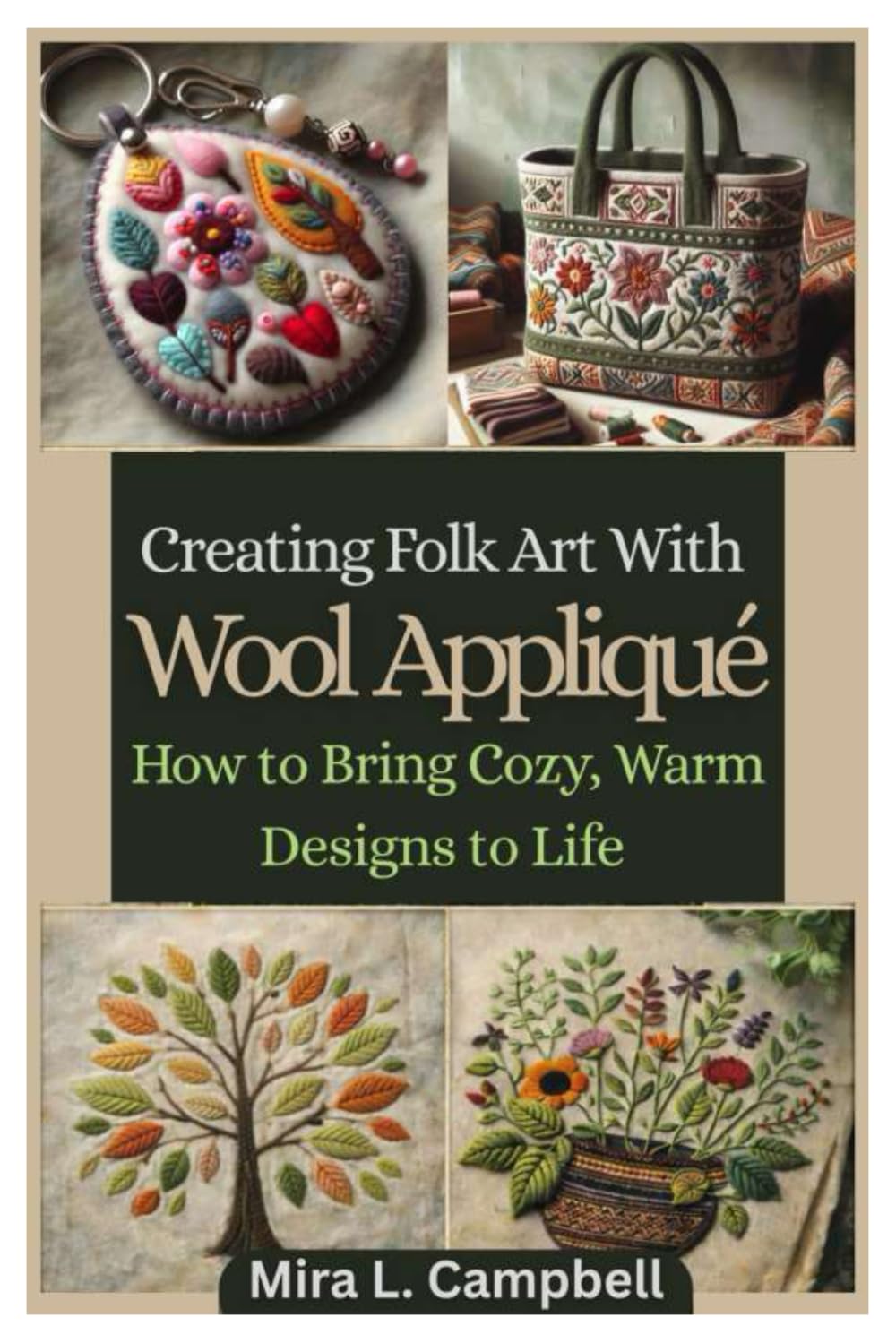 CREATING FOLK ART WITH WOOL APPLIQUÉ: How to Bring Cozy, Warm Designs to Life