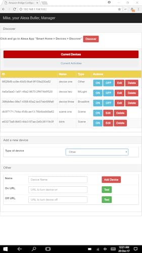 Mike, digital butler LITE