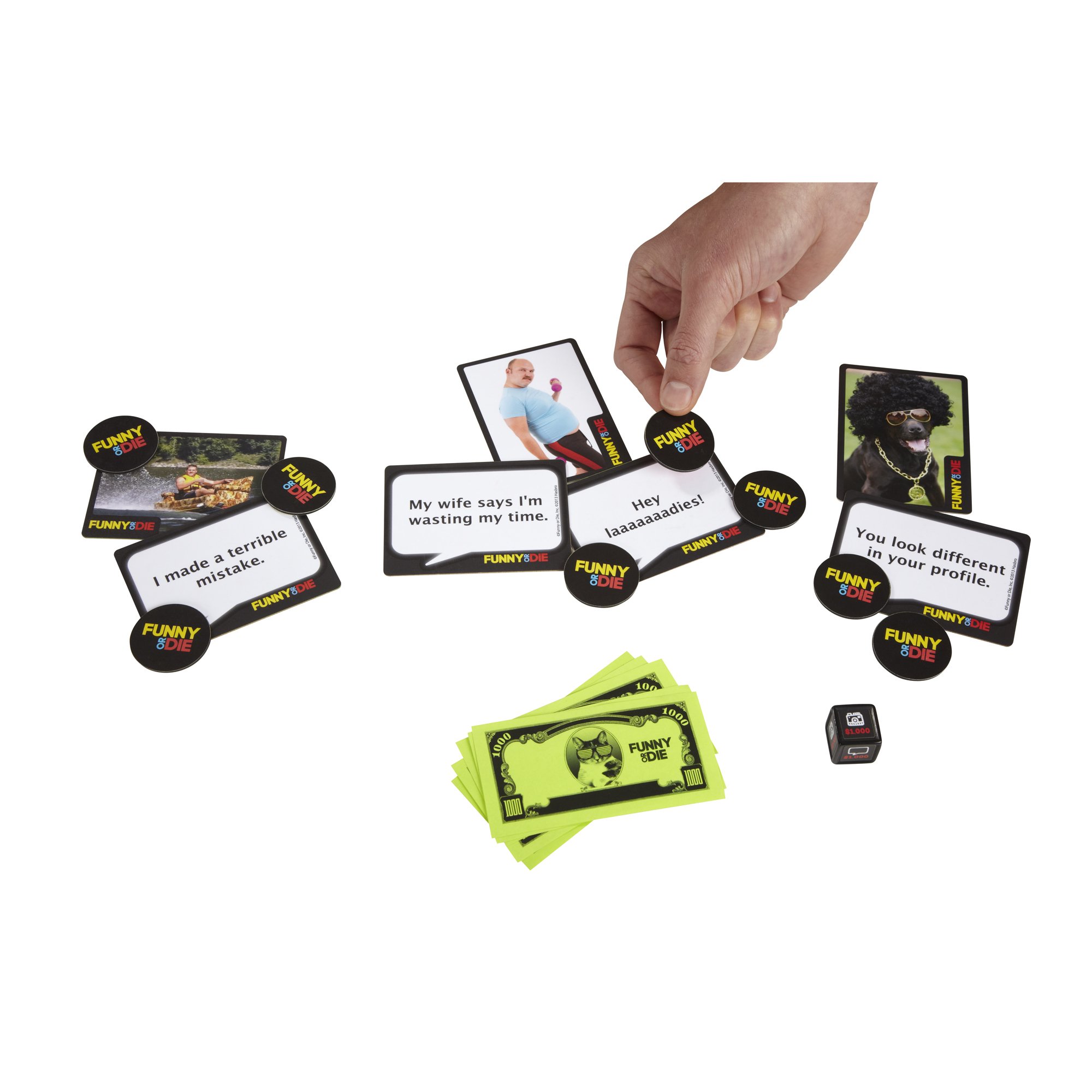 Hasbro Games Divertente o Die Gioco