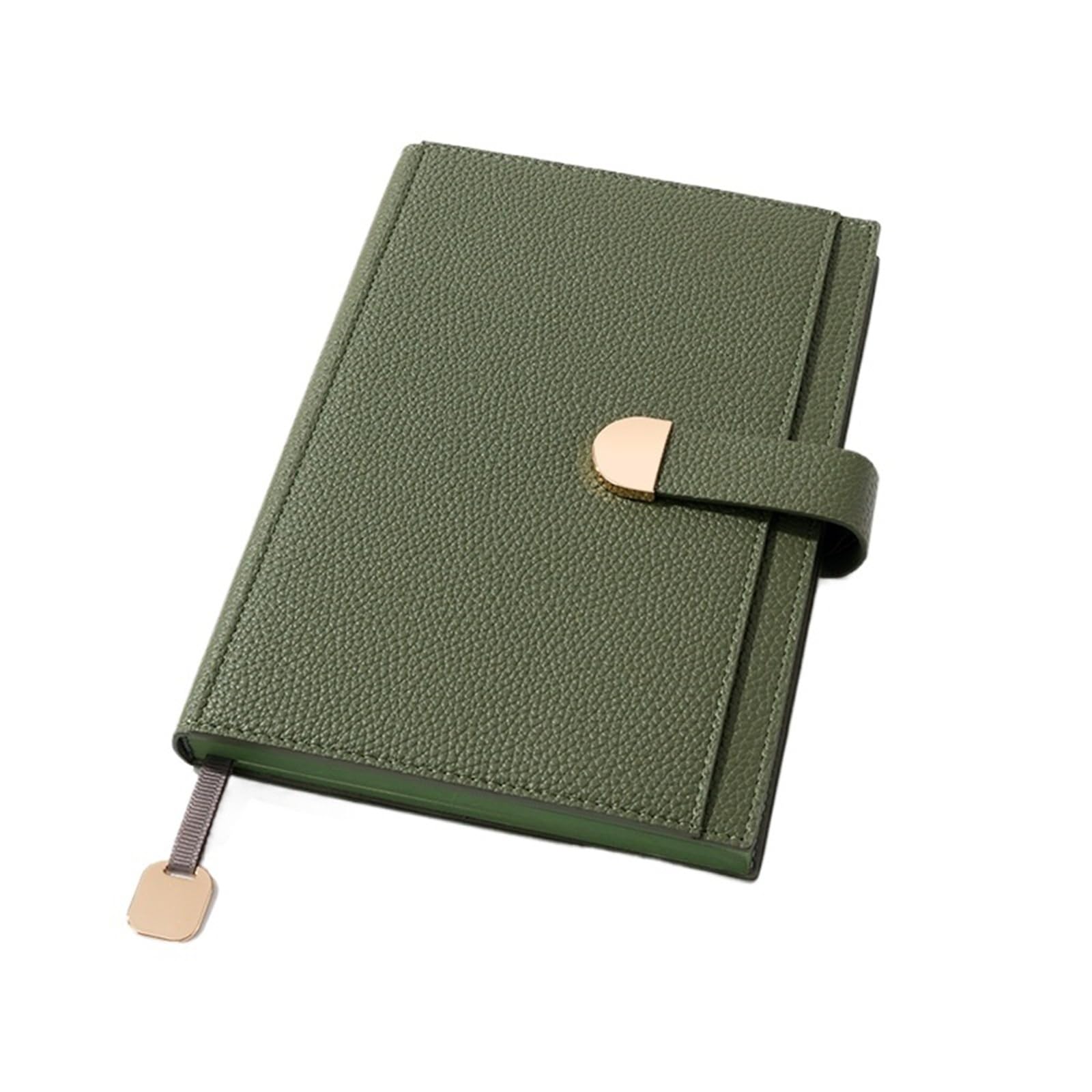 Quaderno Aziendale Quaderno in pelle A5 for ufficio scolastico per L'uso Quotidiano(verde)