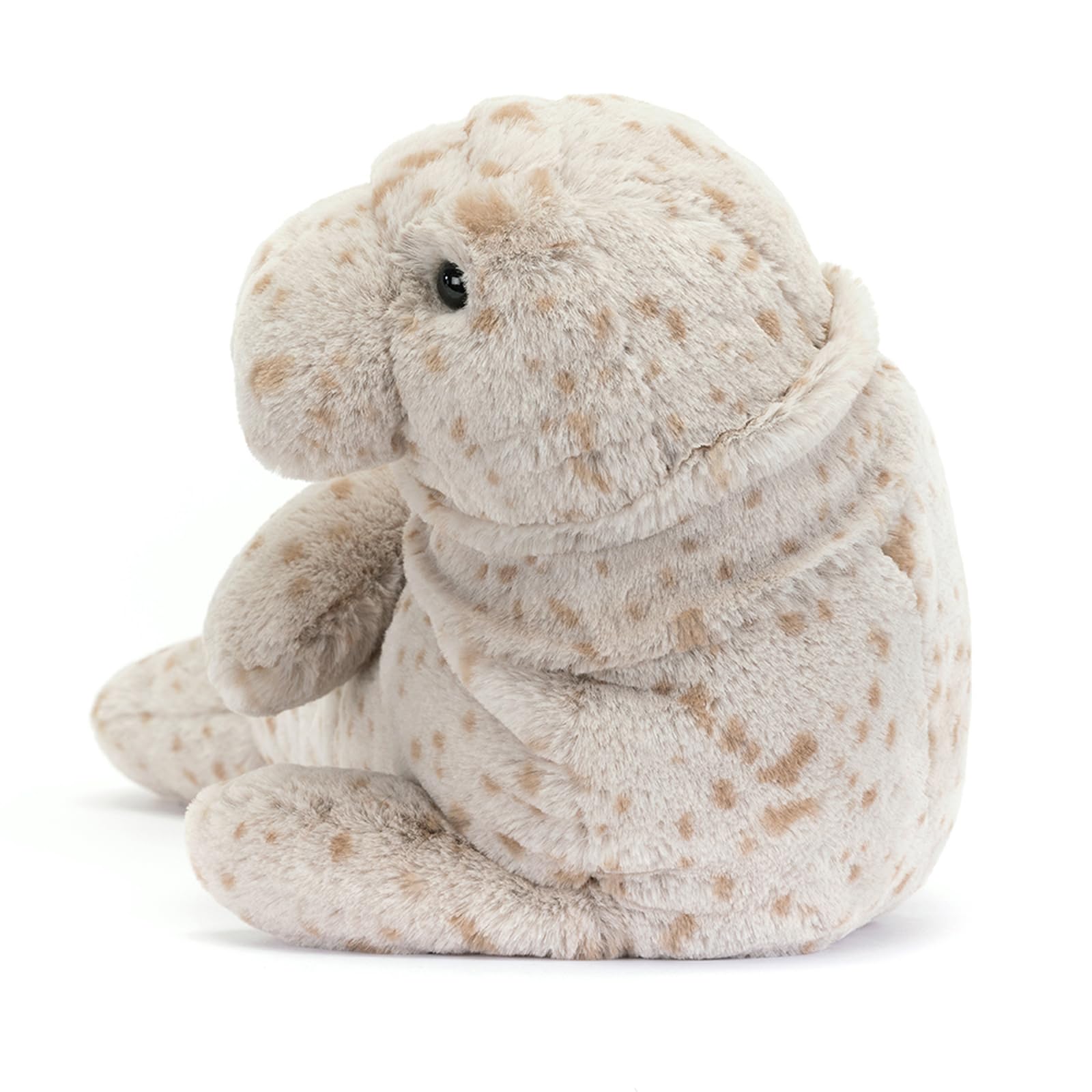 Amazon.co.jp: Jellycat Magnus Manatee ぬいぐるみ 13.5インチ