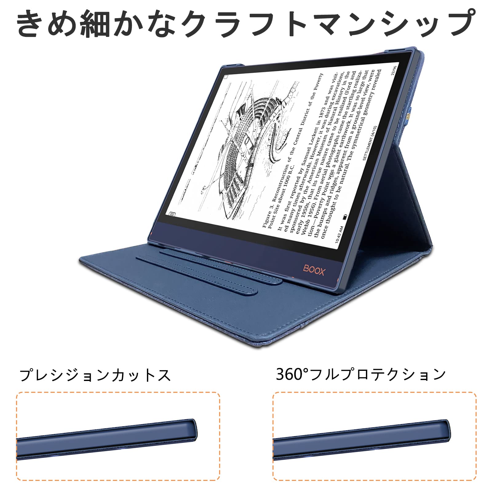 Amazon.co.jp: SANDATE 適応 Boox Note Air 2 10.3 インチ 用スマート