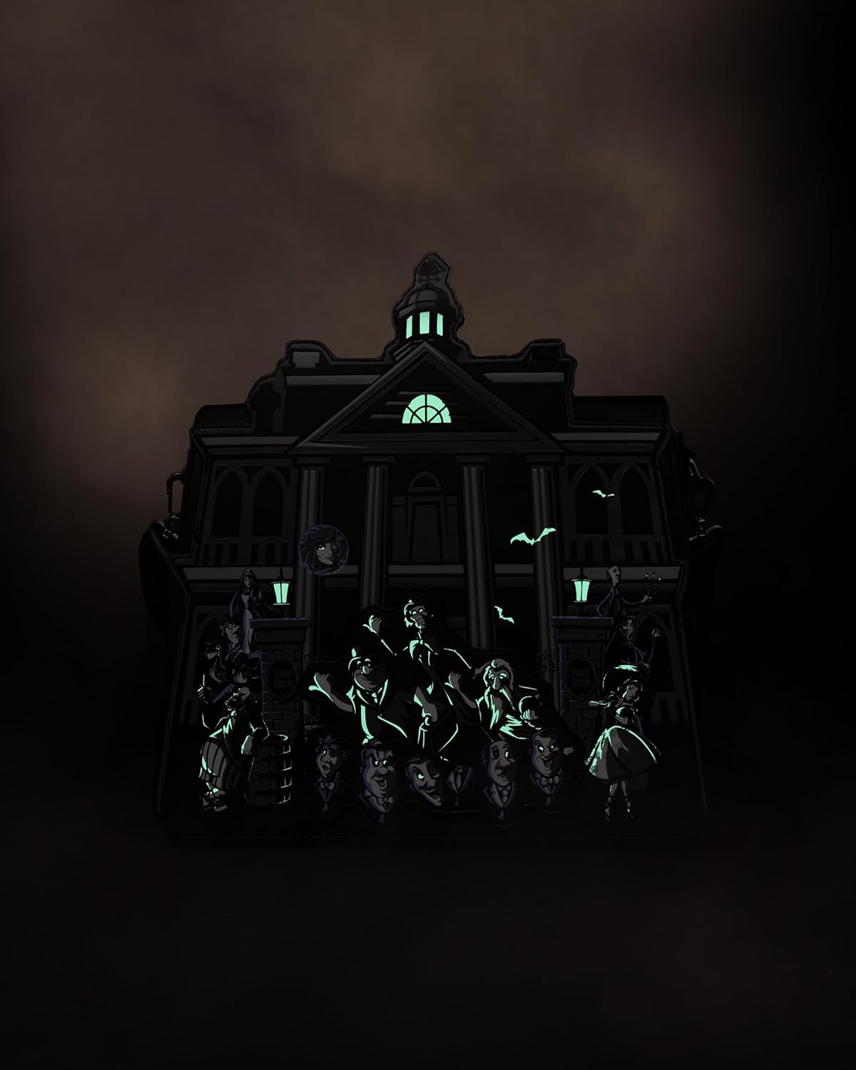 Loungefly Disney: Haunted Mansion Crossbody Purse, Amazon Exclusive - Image 7