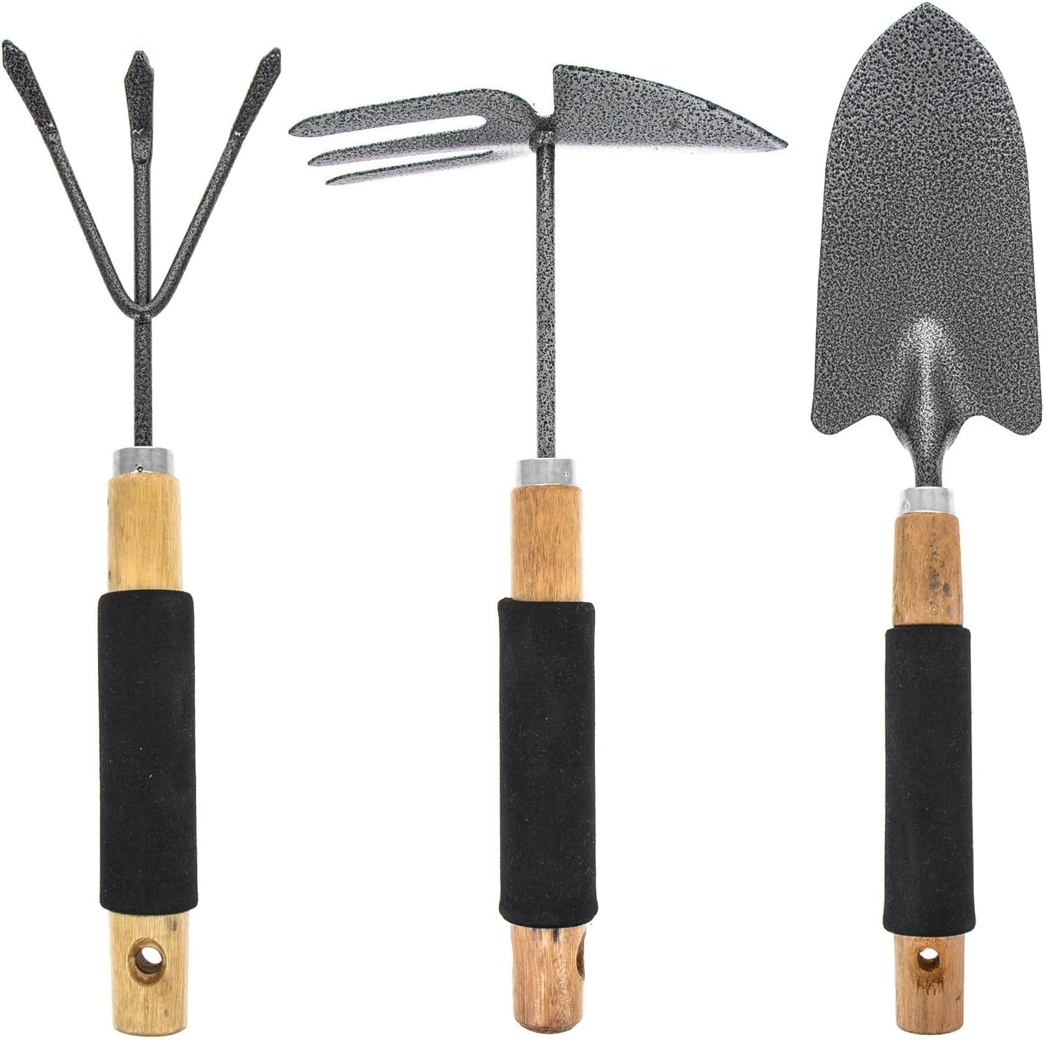 10pc Gardening Handheld Tools Set Gloves Carry Bag and Kneeling Pad
