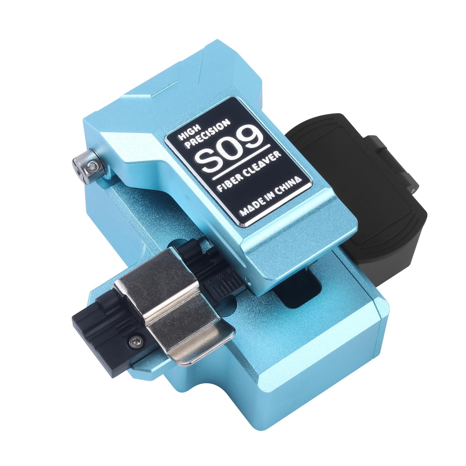 Couperet à fibre optique S09 entièrement automatique bleu avec 24 positions de lame