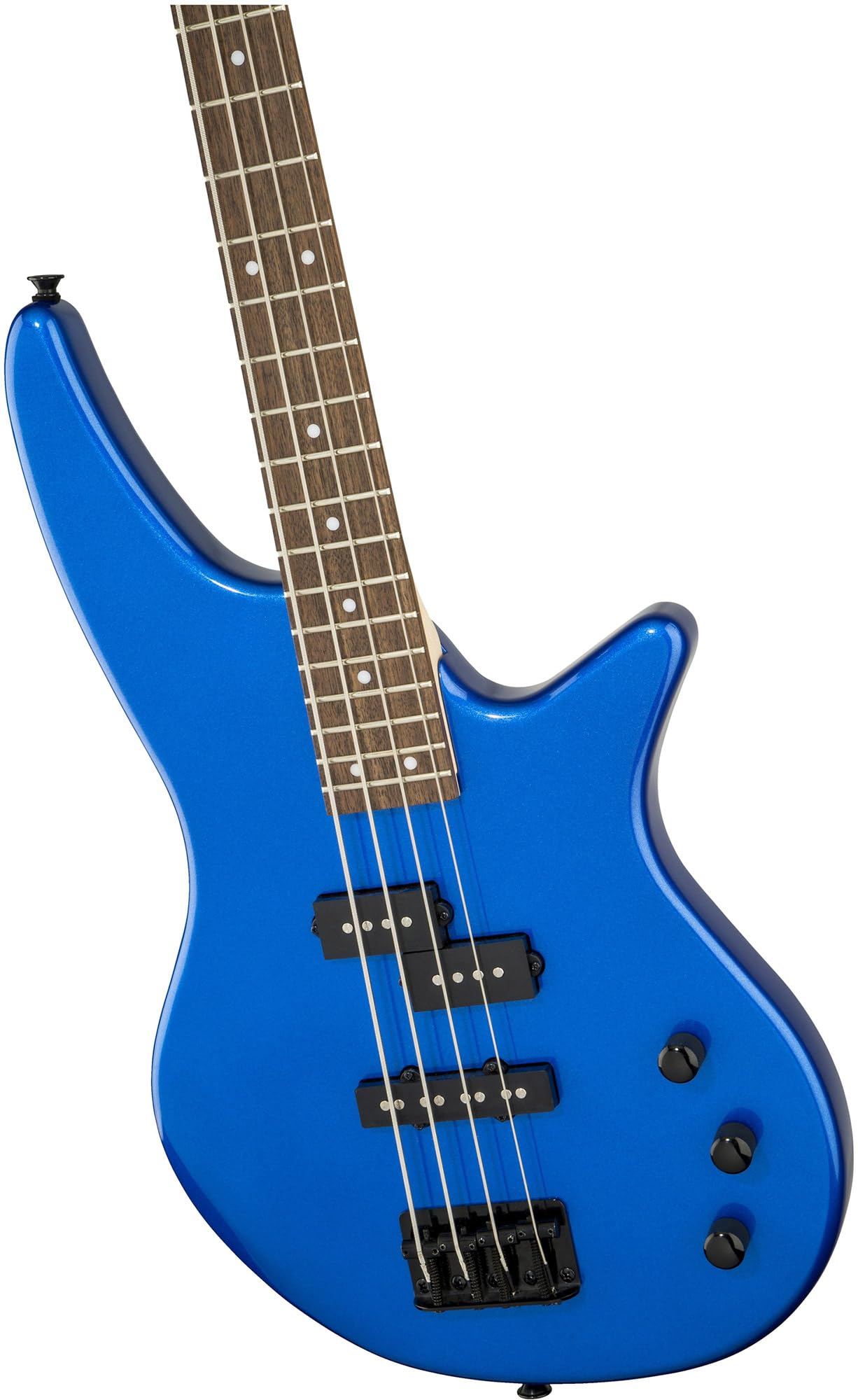 Amazon.com: Jackson JS2 Spectra Bass Guitar - Metallic Blue
