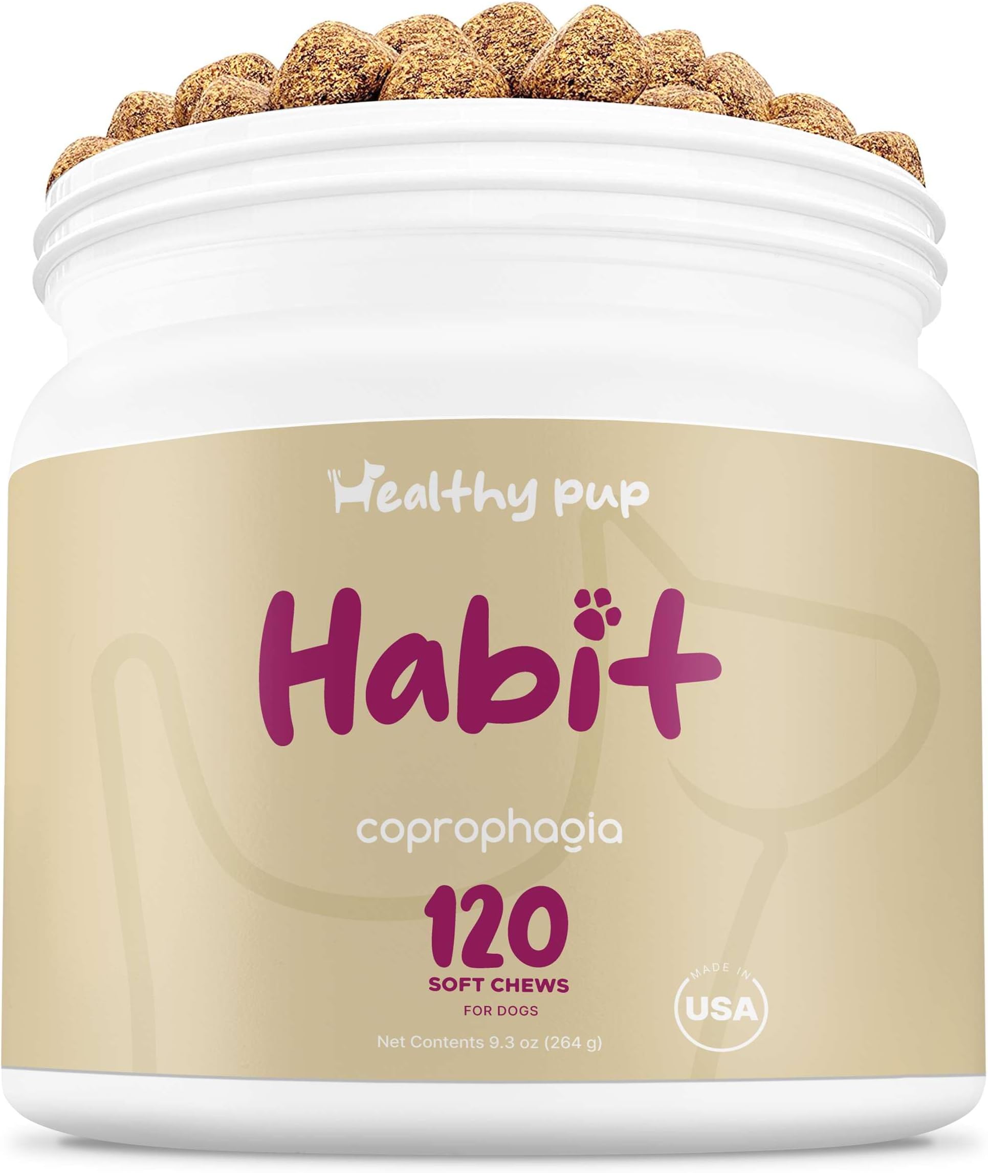 Only Natural Pet Stool Eating Deterrent Stop Stool