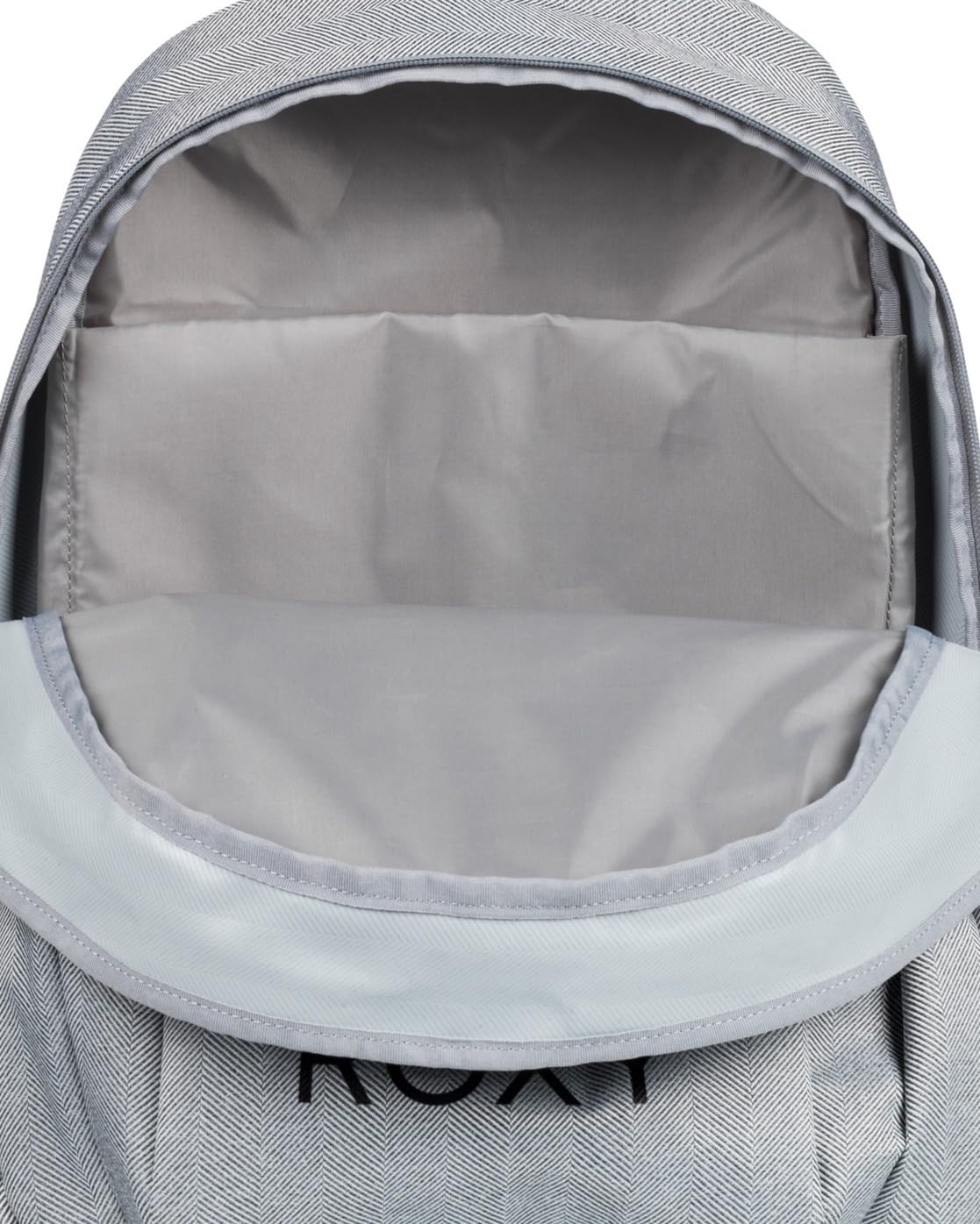 Roxy Womens Shadow SWELL SOLID Logo Backpack, Heritage Heather
