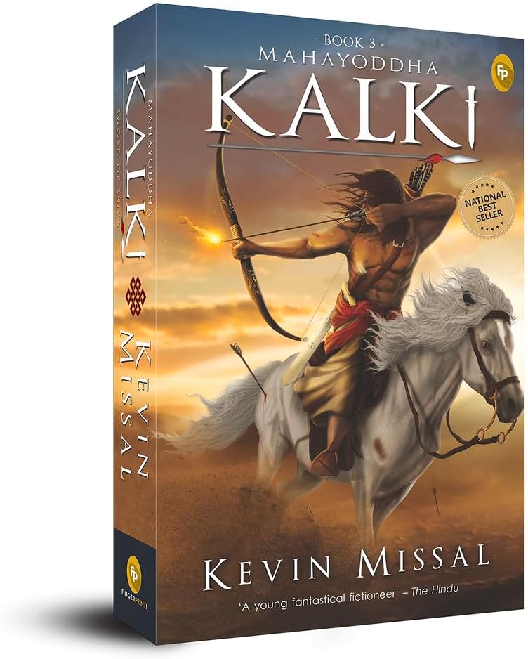 Mahayoddha Kalki, Book 3 (The Kalki Trilogy) Paperback – January 10, 2019