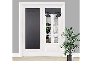 PI Blackout French Front Glass Door Cover