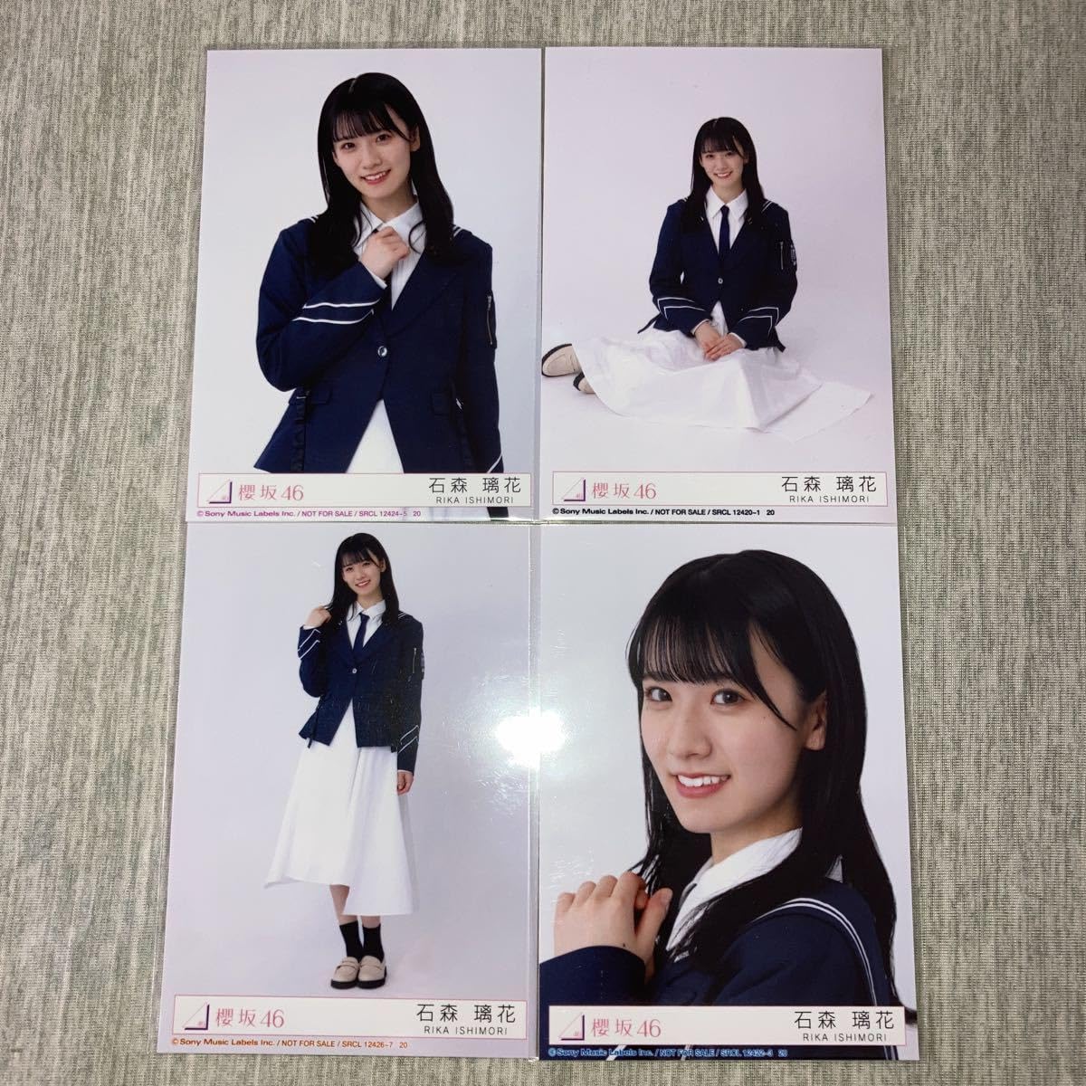 櫻坂46　生写真　シリアルナンバー　10枚 Amazon.co.jp: シリアルナンバー 10枚 櫻坂46 7th シングル 承認
