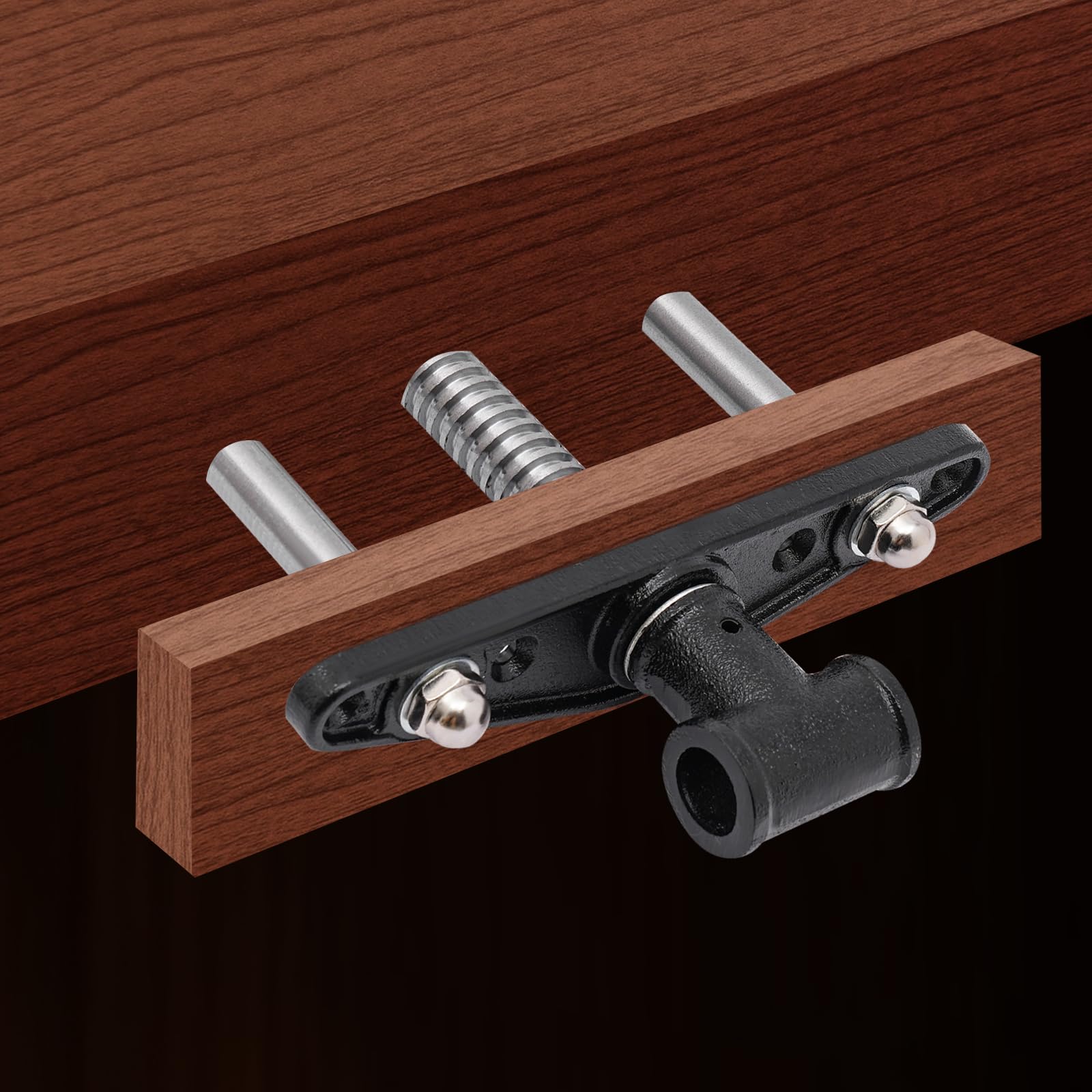 Morsa per legno, 180 mm, pinza per legno ad alte prestazioni, set di hardware con chiave per pialla, legno, pialla, tronchi, legno