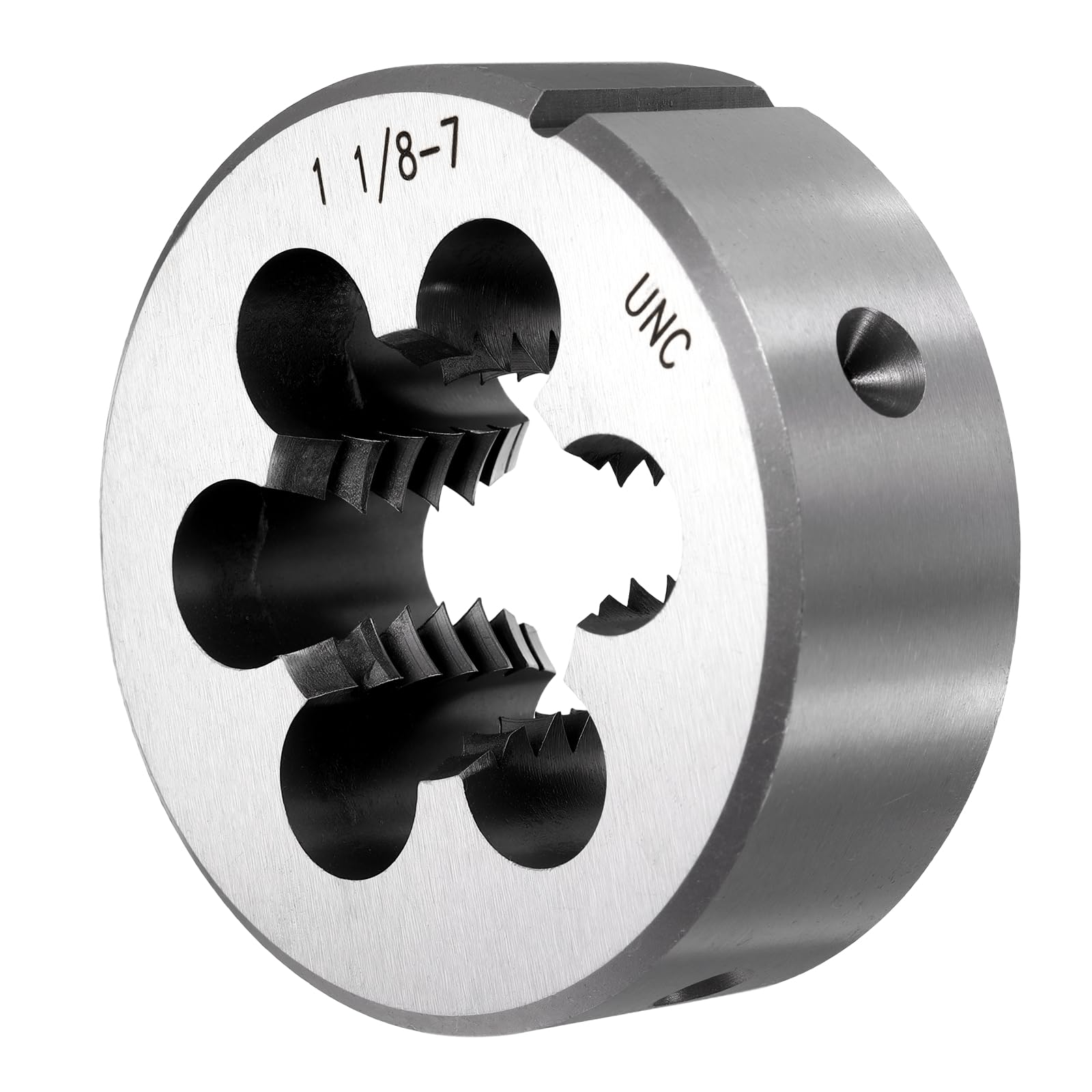 PATIKIL Round Threading Die 3/8"-16 UNC Alloy Steel Non-Adjustable — Amazon image 27