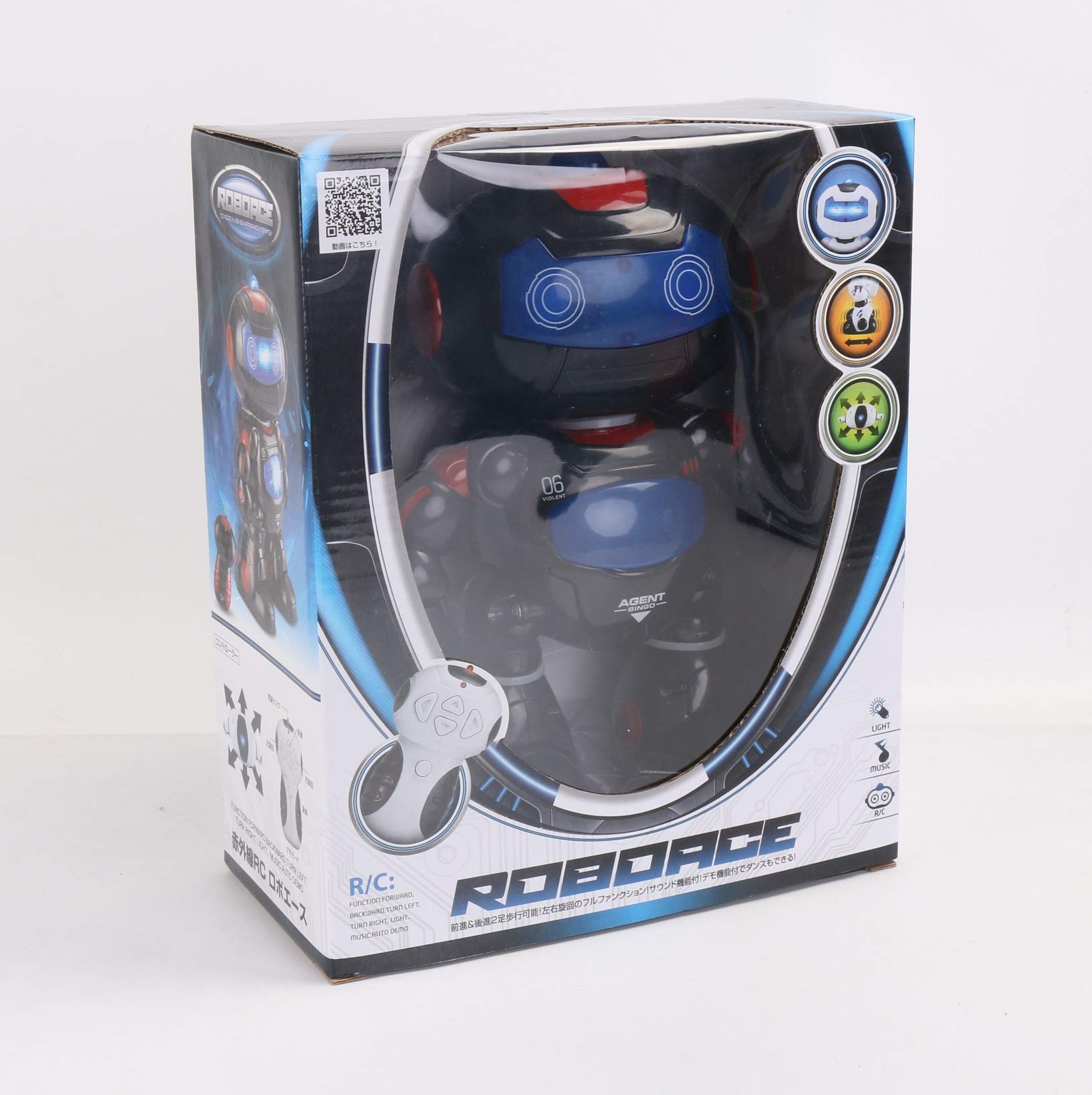 Amazon.co.jp: デモモード搭載！ラジコンロボット☆ロボ☆エース☆ : 家電＆カメラ