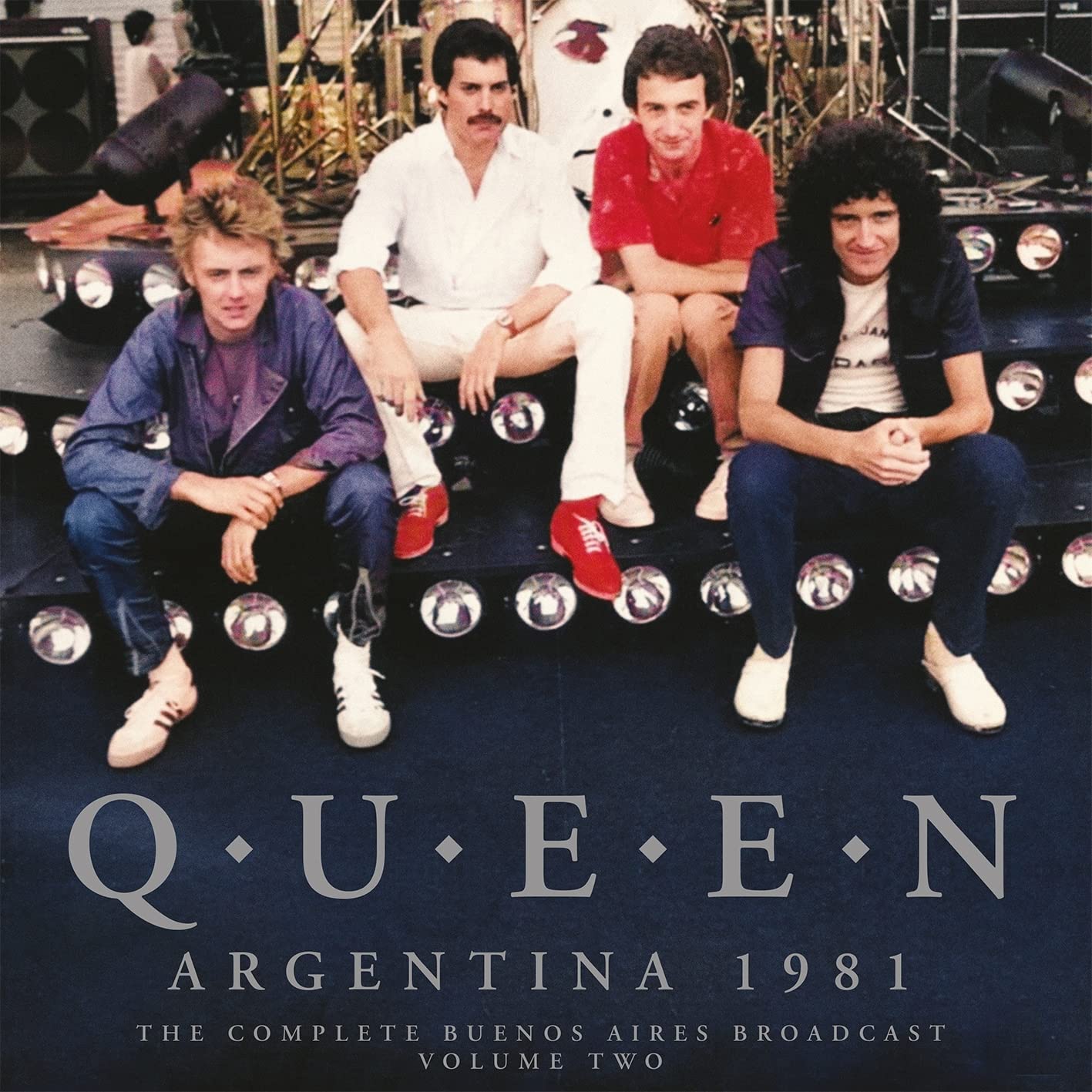 QUEEN ARGENTINA 1981 VOL.2 (2LP) Vinyl Double Album mint sealed new classic rock