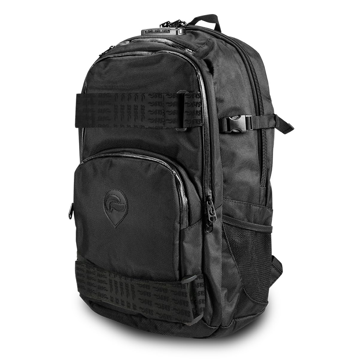Nomad Skaters Backpack - Smell Proof - Weather Resistant- With Combination Lock