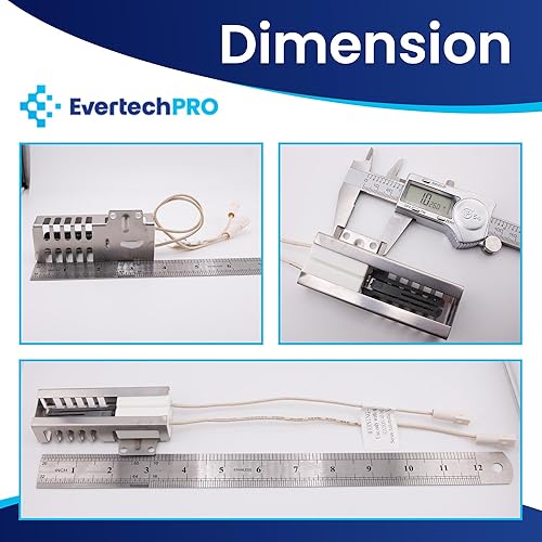 Miniatura 3 de EvertechPRO DG94-01012A Encendedor de horno de gas para Samsung