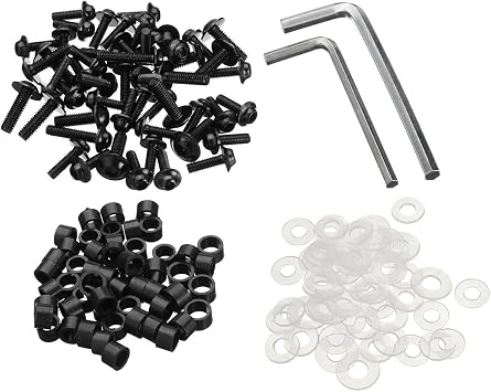 Motorcycle Fairing Bolts Kit Fastener Clips Screw For Yamaha YZF R6 1999 2000 2001 2002 - Blue