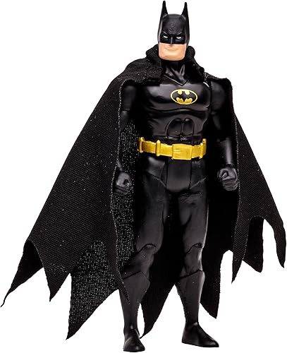 Miniatura 2 de McFarlane Toys - DC Super Powers Batman (traje negro) Figura de acción de 4.5 pulgadas