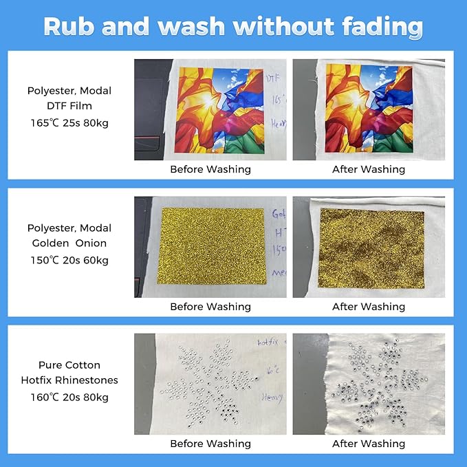 Termofijadora Automática SCULPFUN H1 para Camisetas, Placa 15" x 15" miniatura 7