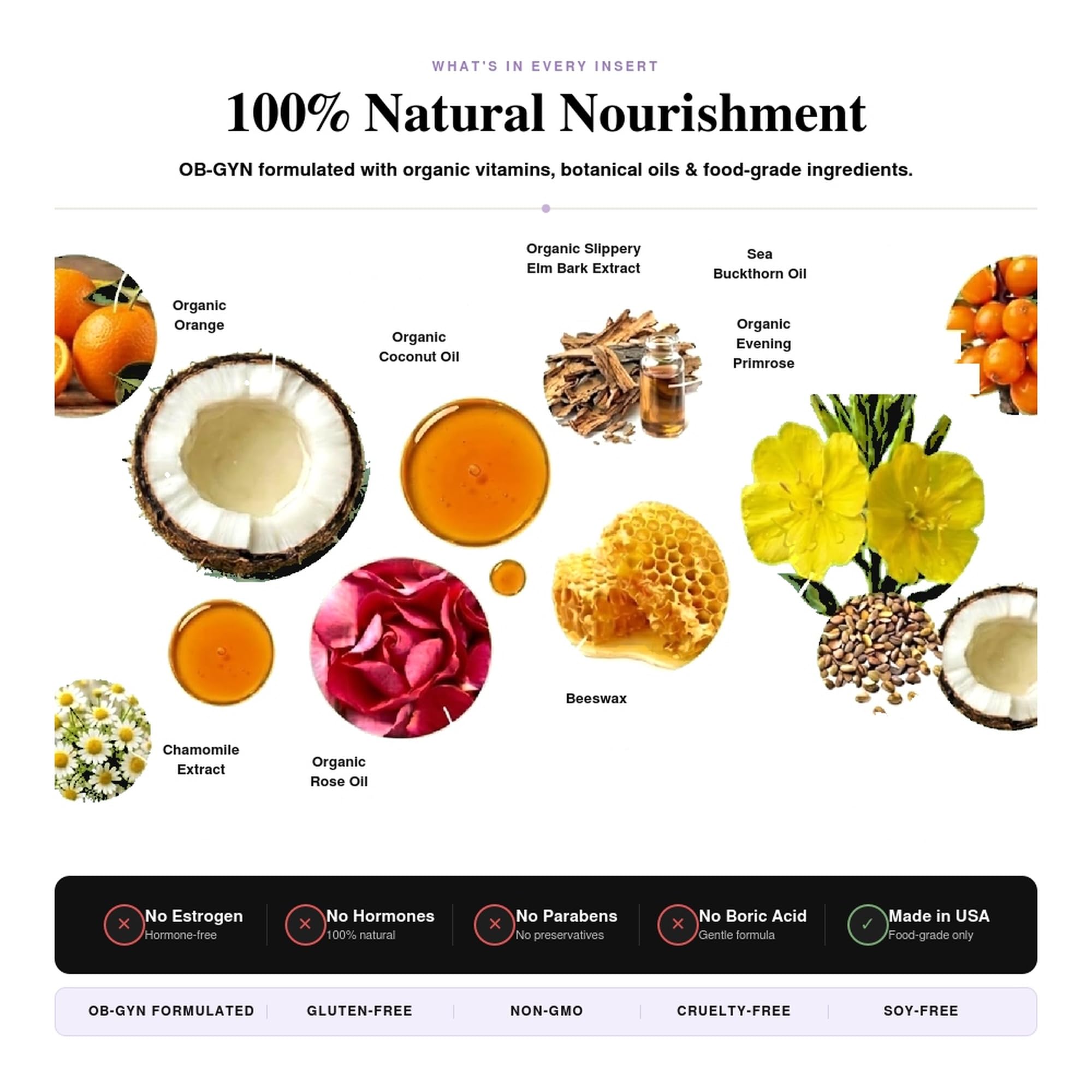 NeuEve Assorted Long-Lasting Vaginal Moisturizer Inserts | OB-GYN Formulated | Hormone-Free & Estrogen-Free | 100% Natural | 3-Phase Starter System | 7 Count | NOT JUST A MOISTURIZER